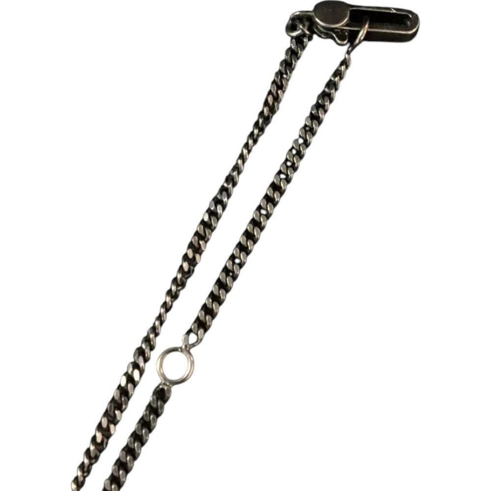 329193BT (L2) Gucci Necklace Silver 925 Metal - Picture 5 of 8